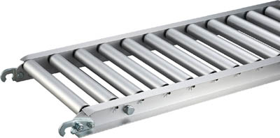Aluminum Roller Conveyor (Roller Diameter 38 mm, Tube Wall Thickness 1.5 mm) VR-AL3815F-500-75-2000