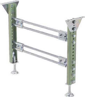 Stand for steel roller conveyor VR-K-500-700-38