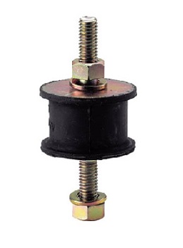 Round Vibration-Proof Rubber, Both-Side Bolt TA505