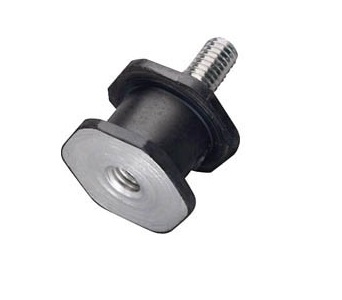 Hexagonal Single-end Stud Bolt with Vibration-Proof Rubber TOH-1415S