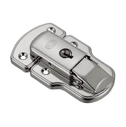 Patch Locks Type with Key Steel L11