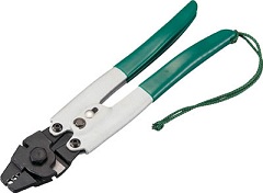Crimping tool for wire rope "Clamp cutter"