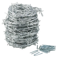 Barbed wire (steel)