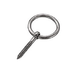 Jump Ring Screw (Stainless Steel)