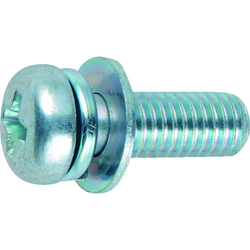 Pan Head Screws (Small Round Washers Embedded) B7510512