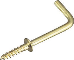 L-shaped nail (brass) TYKB16