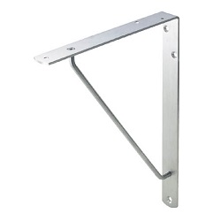 Shelf bracket (stainless steel) TKLD60