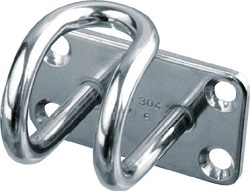 Wire plate hook (Stainless Steel) TPH6