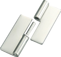Stainless-Steel for Heavy Weight Lift-Off Hinges
