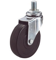 Screw-In Caster, Freely Rotating