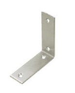 Corner fixture square (stainless steel) TKL30105