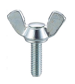 wing bolt (bright chromate)