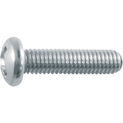 Tri-wing pan-head screw (stainless steel) B112-0408