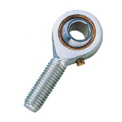 TRUSCO rod end lubricating male screw POSL10