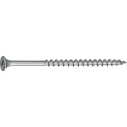 Course thread screw with trumpet head (stainless steel) TKSS90R