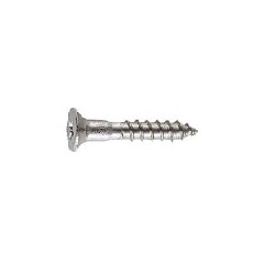 Flat head wood screw (Stainless steel) B603538