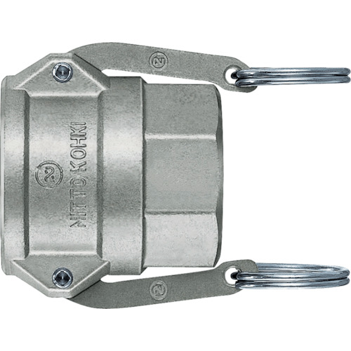 Lever Lock Cupla, Stainless Steel, Socket, LD Type