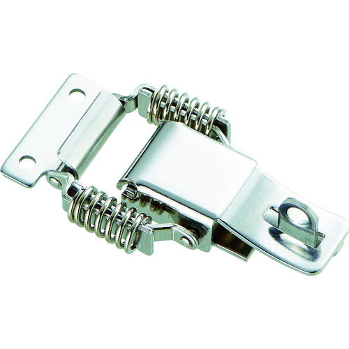 Draw Latch (key hole-equipped spring type, stainless steel)