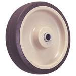 Wheel for SUS-S Series (Stainless Steel) Dedicated Caster, Medium Duty Urethane Wheel, S-UB (GOLD CASTER) SUS-S-65UB