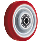 Wheel for Dedicated Caster W Series, Medium Duty Urethane Wheel, W-UB (GOLD CASTER)