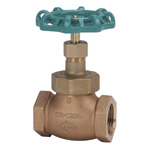 125C Type Bronze Screw-in PTFE Disc-Contained Globe Valve 125C-BD-N-32A