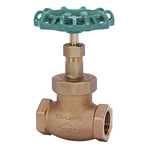 150 Type Bronze Screw-in PTFE Disc-Contained Globe Valve 150-BD-N-15A