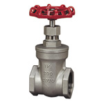 Gate Valve, Class 10K - Screw-In Type (Internal Thread) US-N-40A