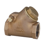 125H Model Bronze Screw-in Type Swing Check Valve 125H-BNS-N-10A