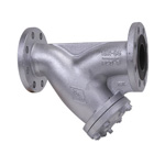 Ductile Cast-Iron Flanged Strainer, 16K Type (Y Shape) 16-DTF-N-40A
