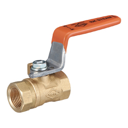 10K, Brass Screw-in Type Ball Valve (for Hot Water and Steam)