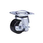 Heavy Class, 100HB-Ps, Truck Type, for Heavy Duty, With Roller Bearing, Special Synthetic Resin Wheel With Brake 108HB-PS