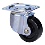 Middle-Class, 100JH-P, Track-Type, Special Synthetic Resin Wheels for Medium and Heavy Loads (Packing Caster) 104JH-P