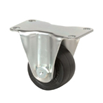 Standard Class 600H Fixed Type Heavy Duty Synthetic Rubber Wheel (Packing Caster) 604ZH