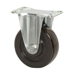 Heavy Class, 600HB-P, Fixed Type, for Heavy Duty, With Roller Bearing, Special Synthetic Resin Wheel