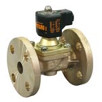 PF-22 Type Solenoid Valve (for Steam, Liquid, and Air) with Strainer Momotaro II PF22-W-15A