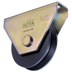 Rotor/Iron Door Roller for Heavy Loads V Type WHU-1055