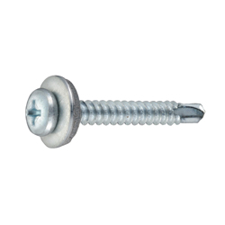 Pan Head AZW Jack Point Screw with Seal Washer CSPPNSFJP-410-D4-30