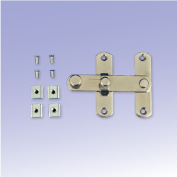 Stainless Steel Slide Lock 40