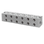 01 Series Modular Valve Base Plate MMC-01-2-40