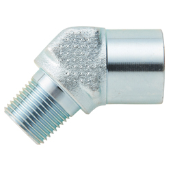 PT Connection Screw-in Style, Male/Female, 45° Elbow 2085-08