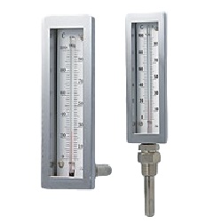 Glass thermometer Tycos type S-TK-L-100X100