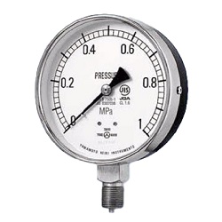 Compound Pressure Gauge Type A CG-0.4MPA-100