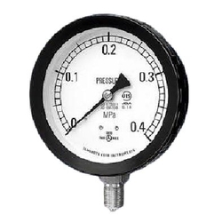 Airtight Plastic Pressure Gauge, A Type CG-P-0.4MPA-100
