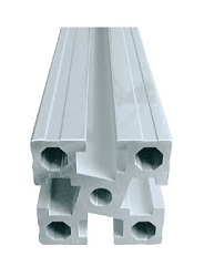 Aluminum Extrusion (M6 / for Medium Loads) 30 × 30