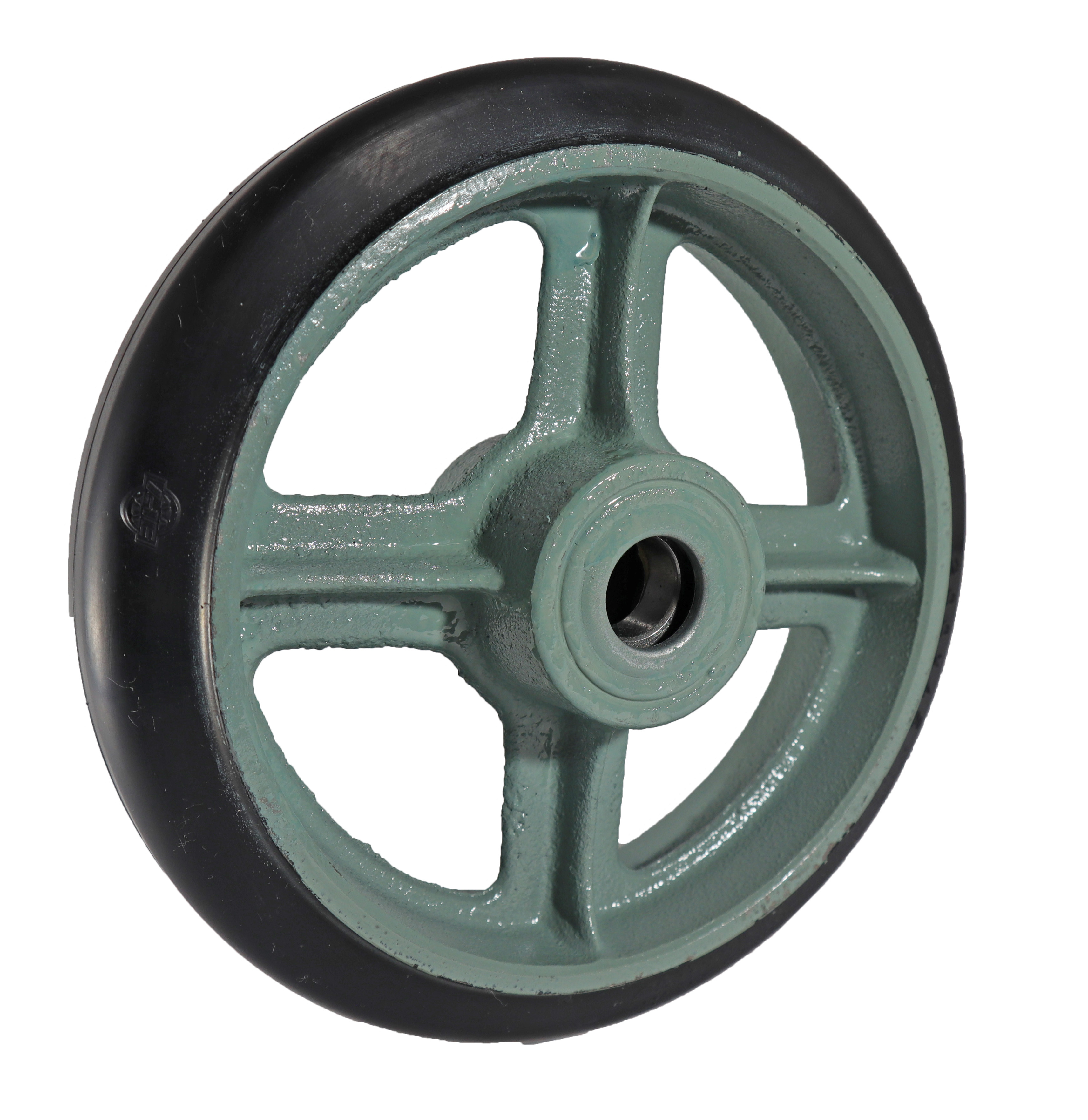 Medium Duty Rubber Wheel (SB Type) with Bearings SB410