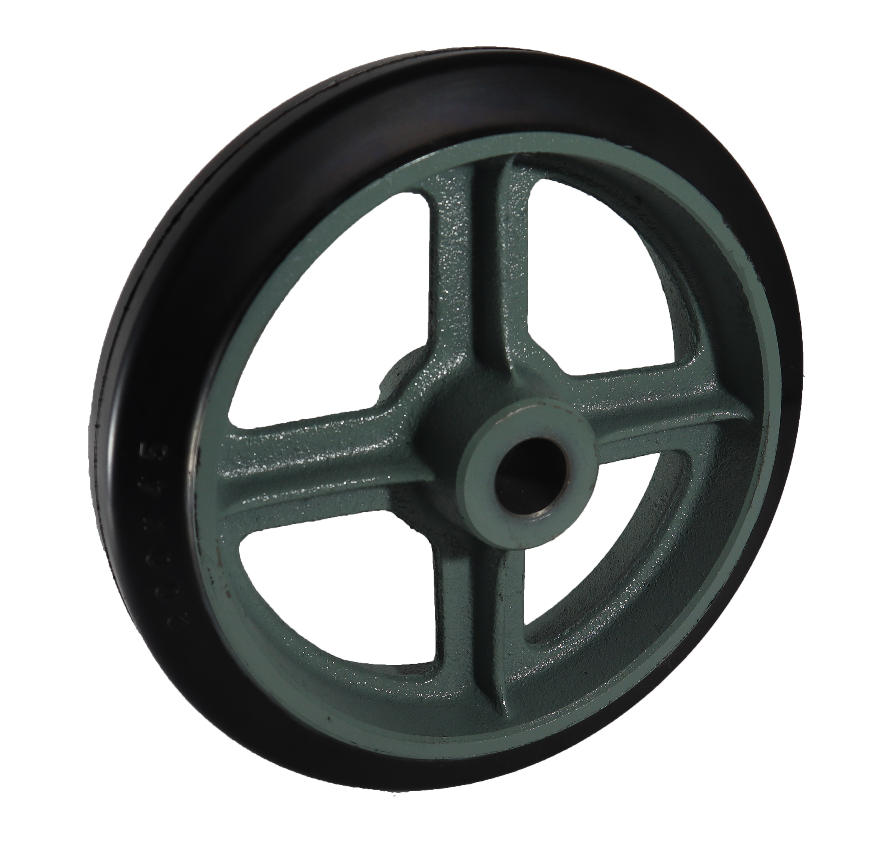 Medium Duty Rubber Wheel (SA Type) Without Bearings SA-65