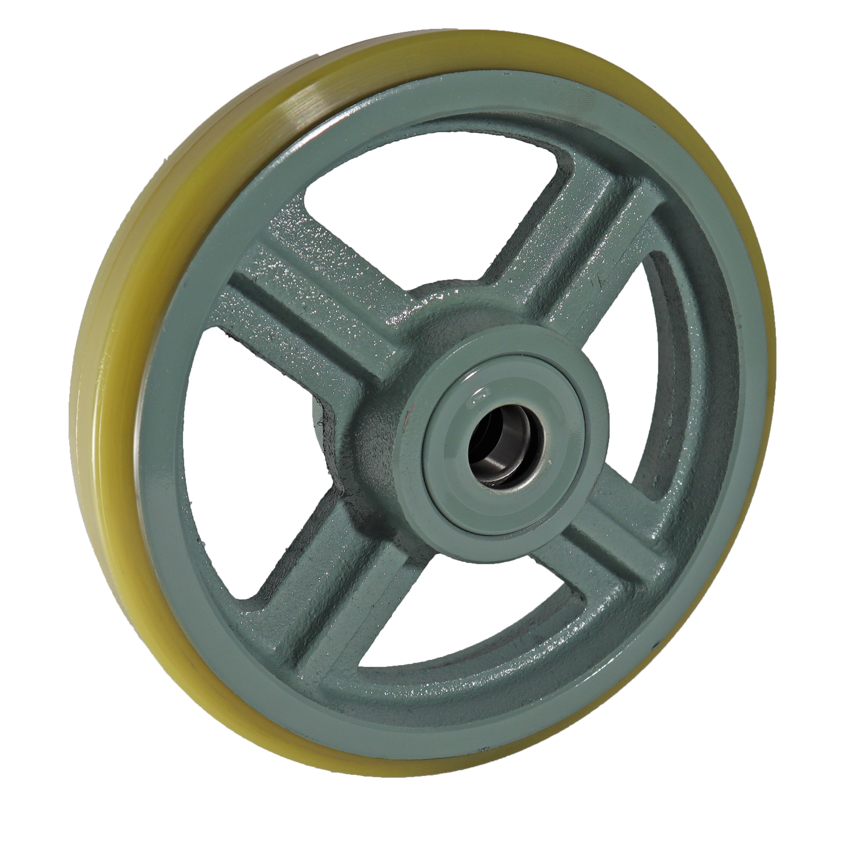 Polyurethane Rubber Wheel for Medium Load (USB Type) USB180