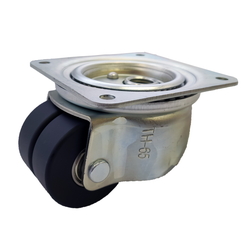 Low Floor Rotating Caster for Heavy Loads TRRTH65
