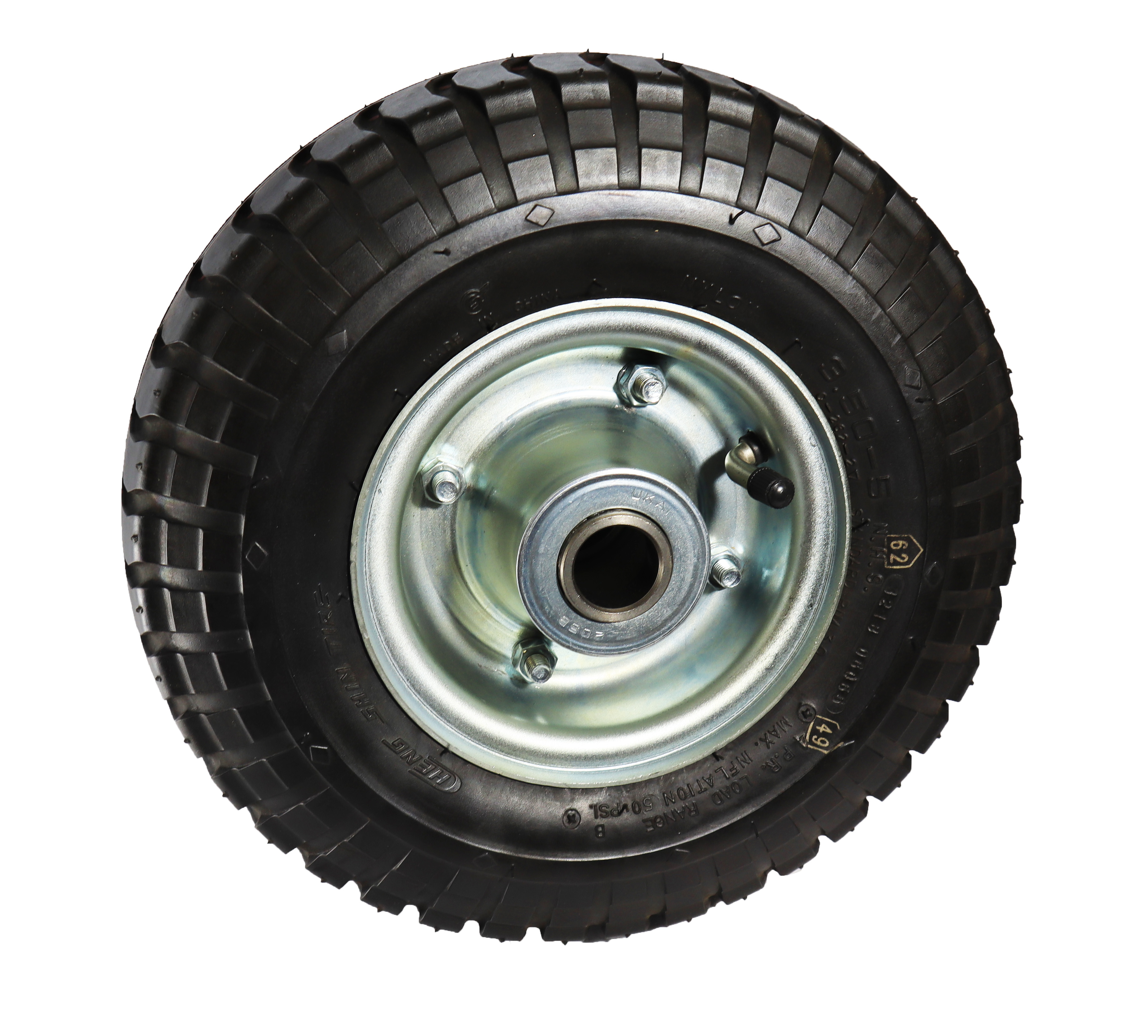 Inflated Tire HC61/2X2-4