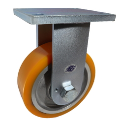 High Hardness Urethane Caster, Fixed Wheel, for Ultra Heavy Weight (HDUK Type) HDUK150
